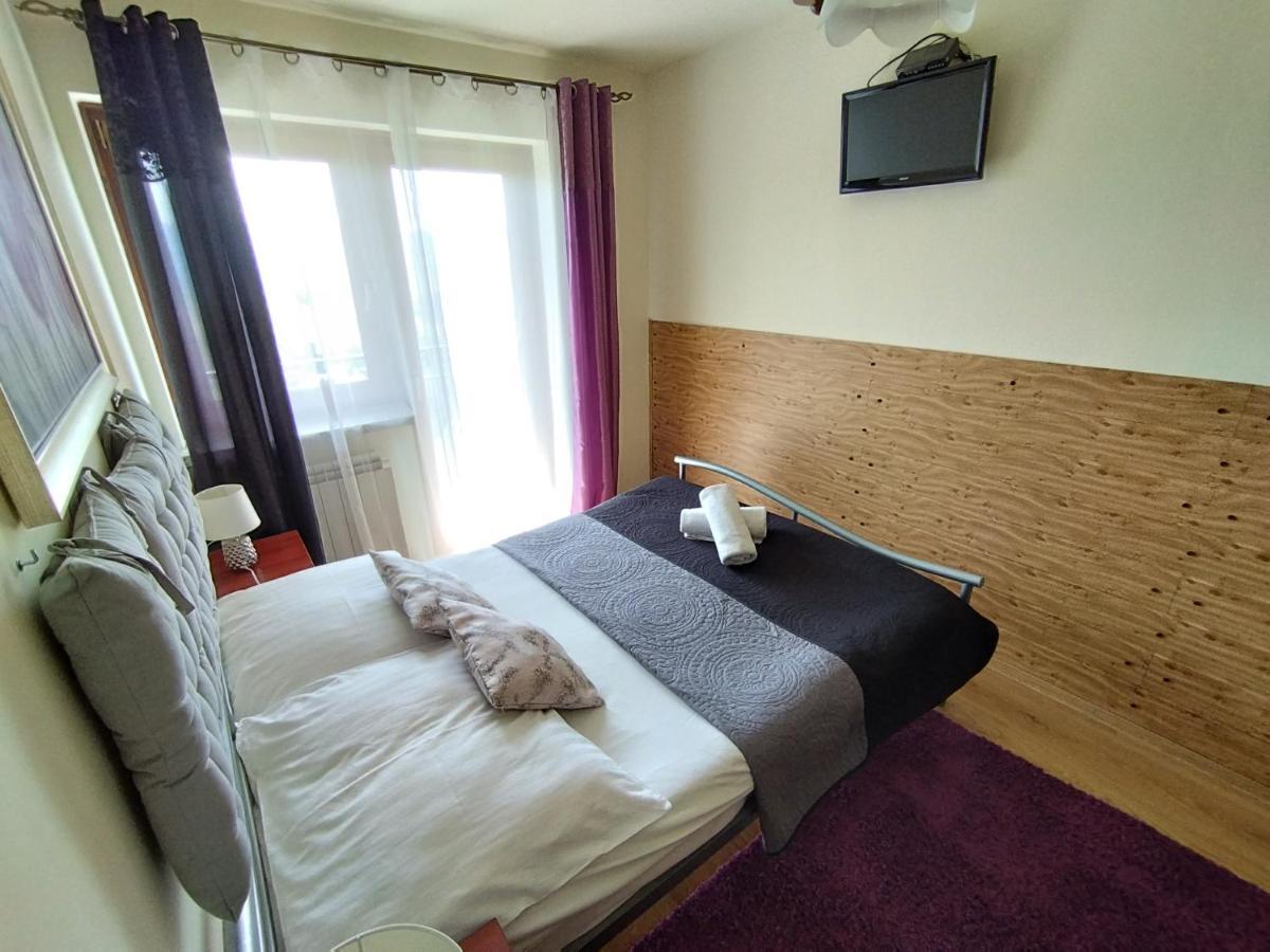 Appartamento Tatrzanska Panorama Gliczarów Esterno foto