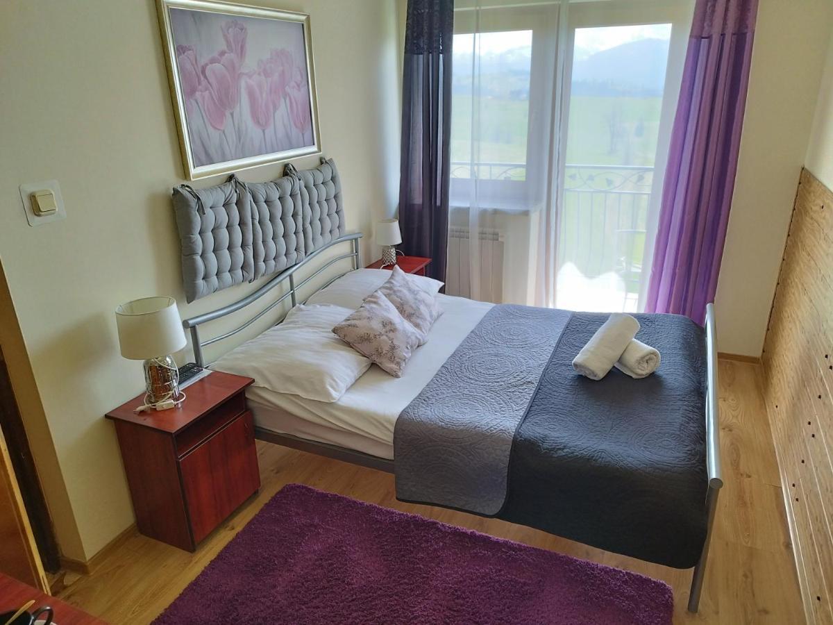 Appartamento Tatrzanska Panorama Gliczarów Esterno foto