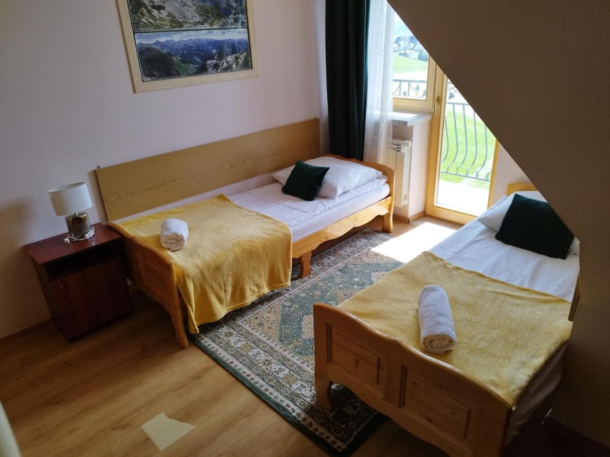 Appartamento Tatrzanska Panorama Gliczarów Esterno foto