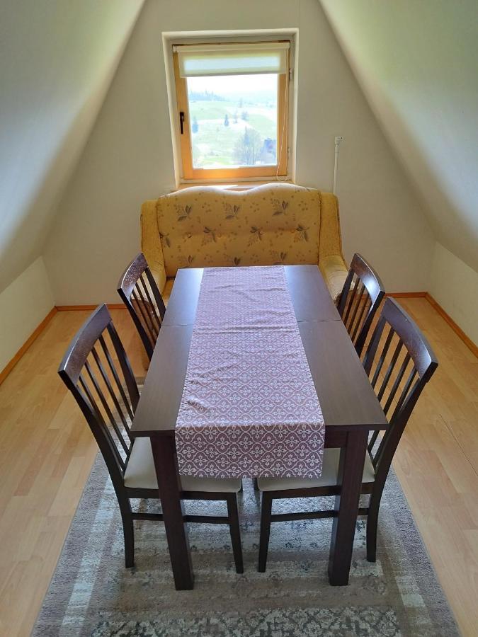 Appartamento Tatrzanska Panorama Gliczarów Esterno foto