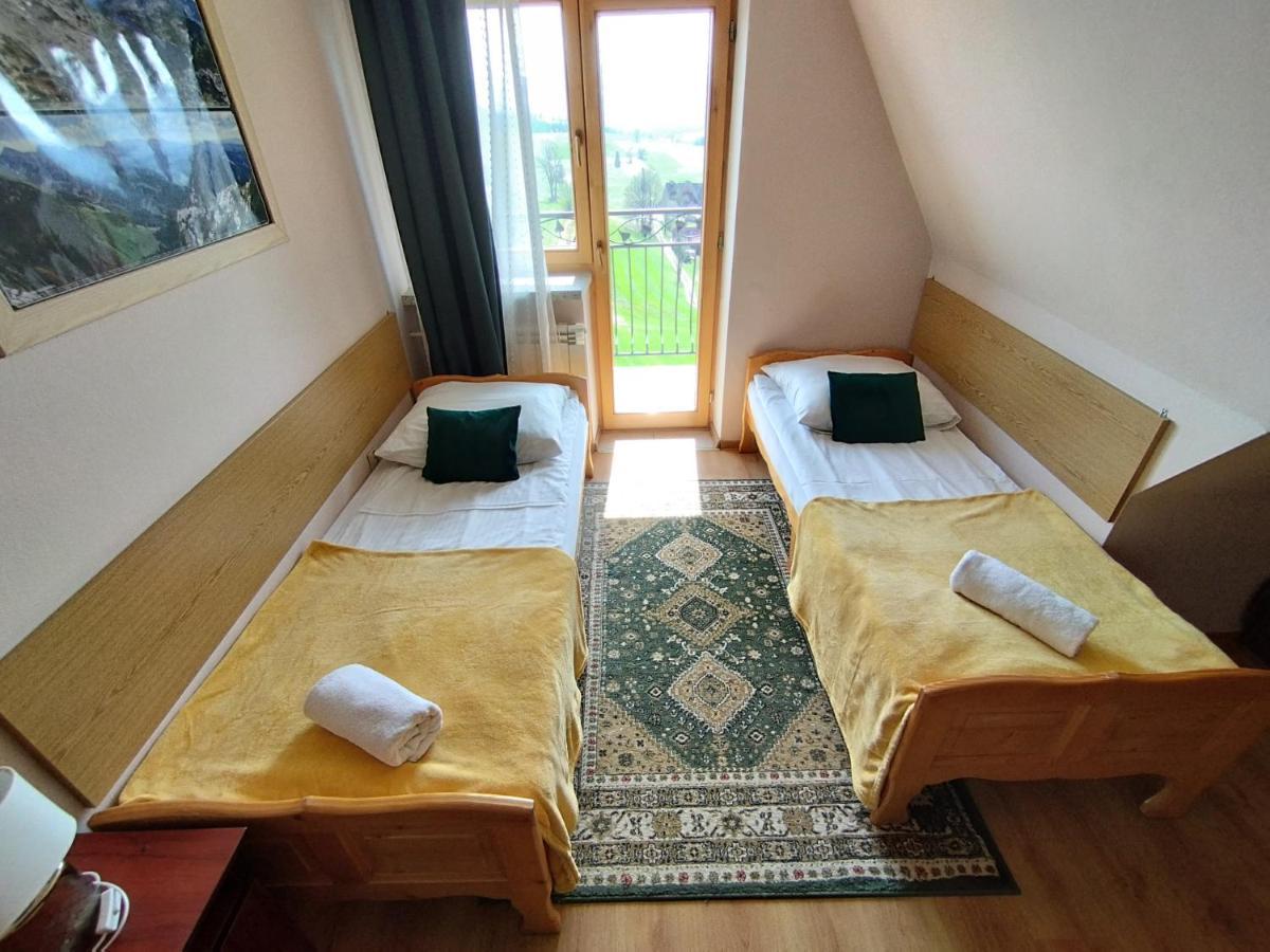Appartamento Tatrzanska Panorama Gliczarów Esterno foto