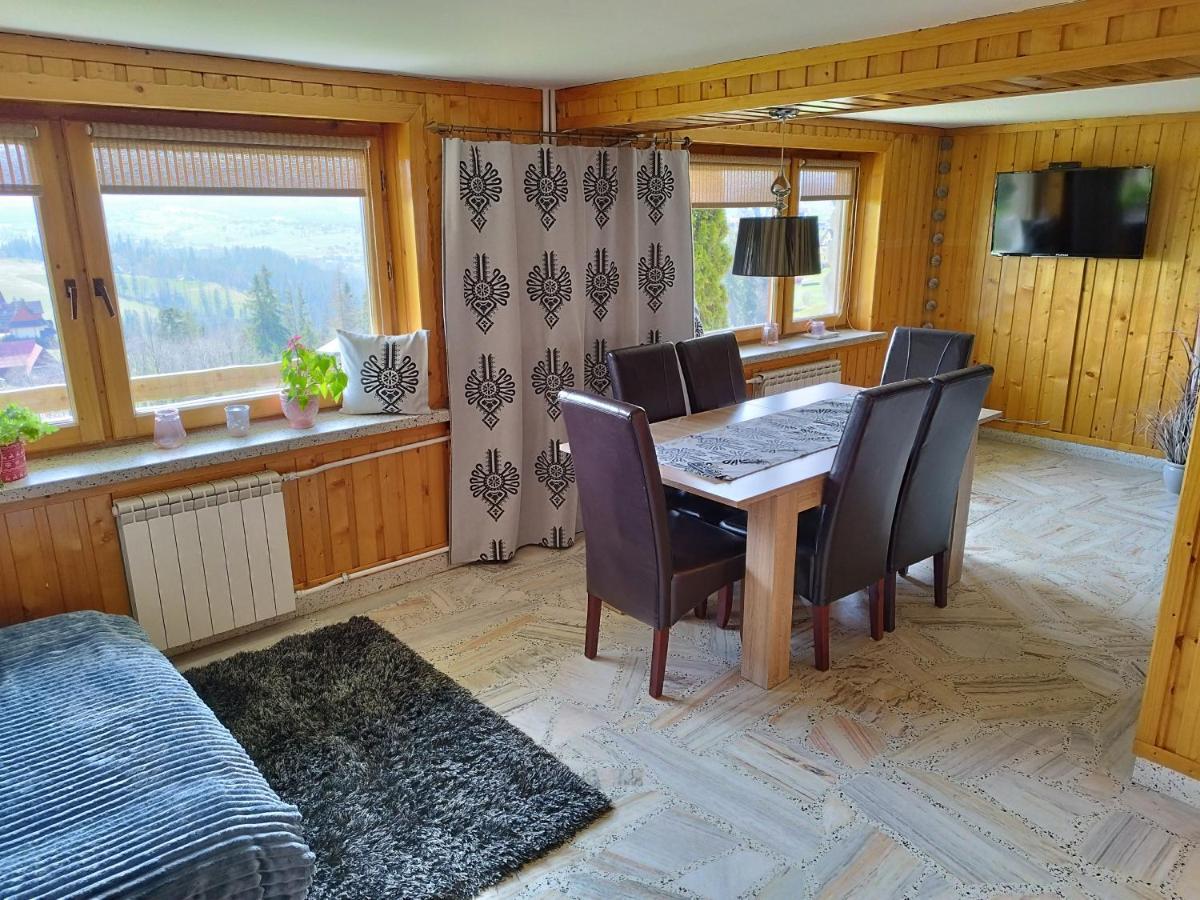 Appartamento Tatrzanska Panorama Gliczarów Esterno foto