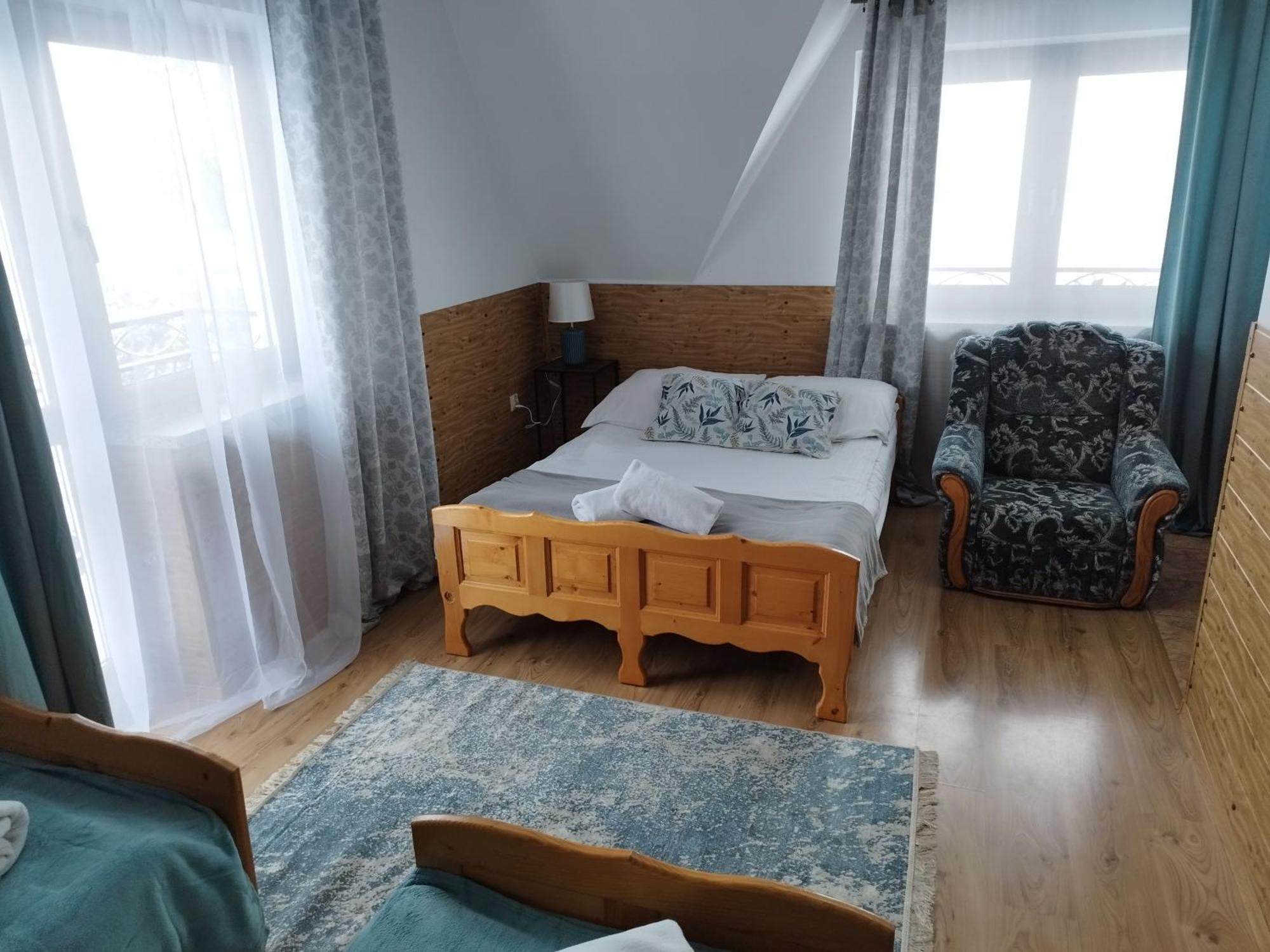 Appartamento Tatrzanska Panorama Gliczarów Esterno foto