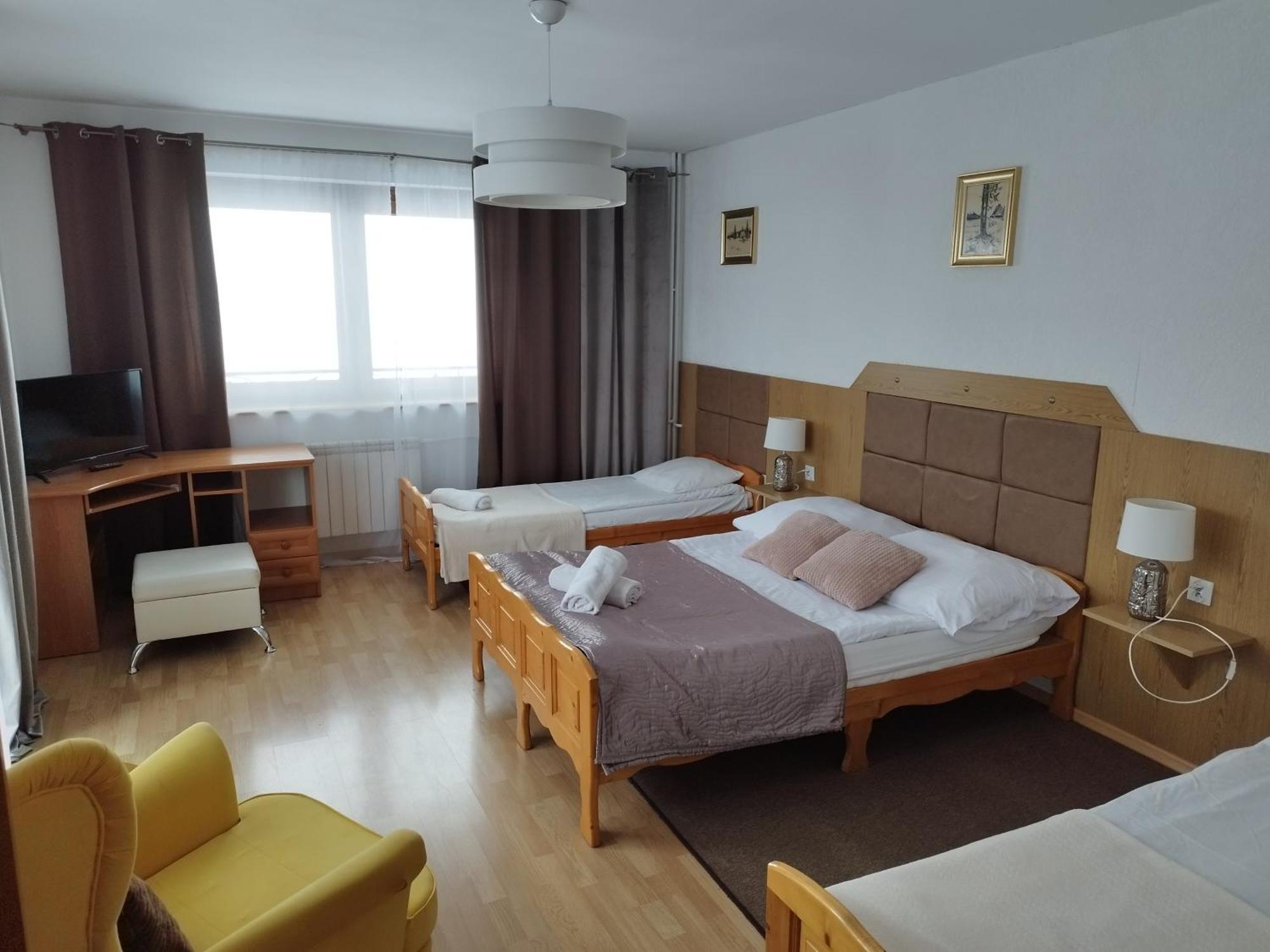 Appartamento Tatrzanska Panorama Gliczarów Esterno foto