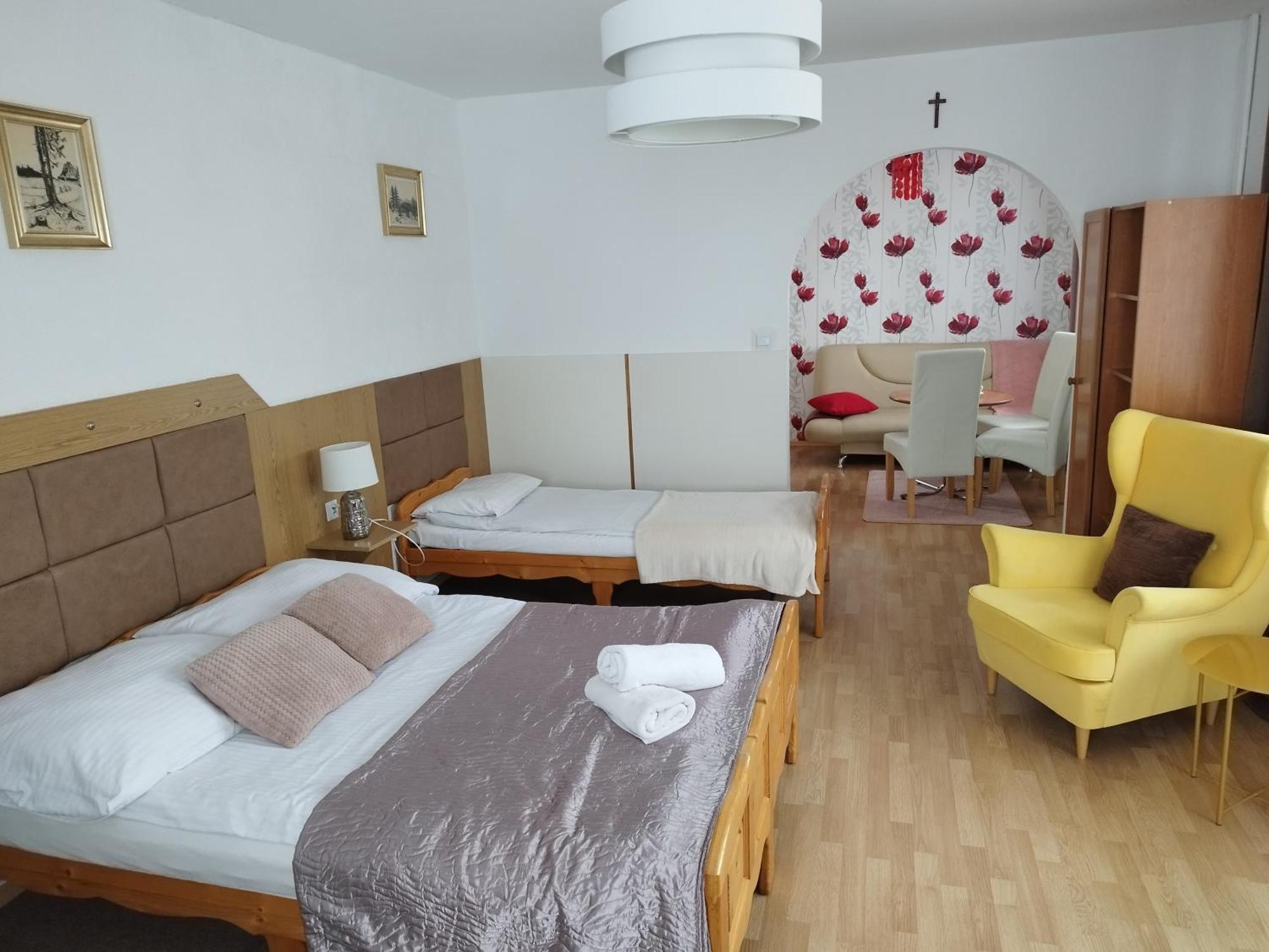 Appartamento Tatrzanska Panorama Gliczarów Esterno foto