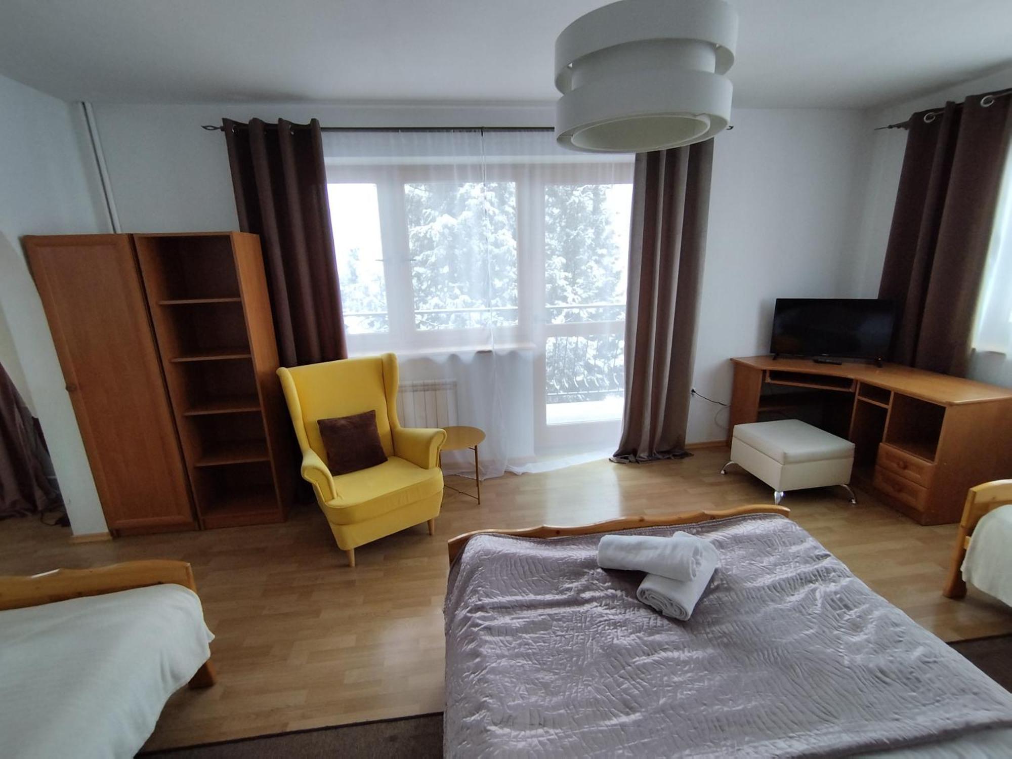 Appartamento Tatrzanska Panorama Gliczarów Esterno foto