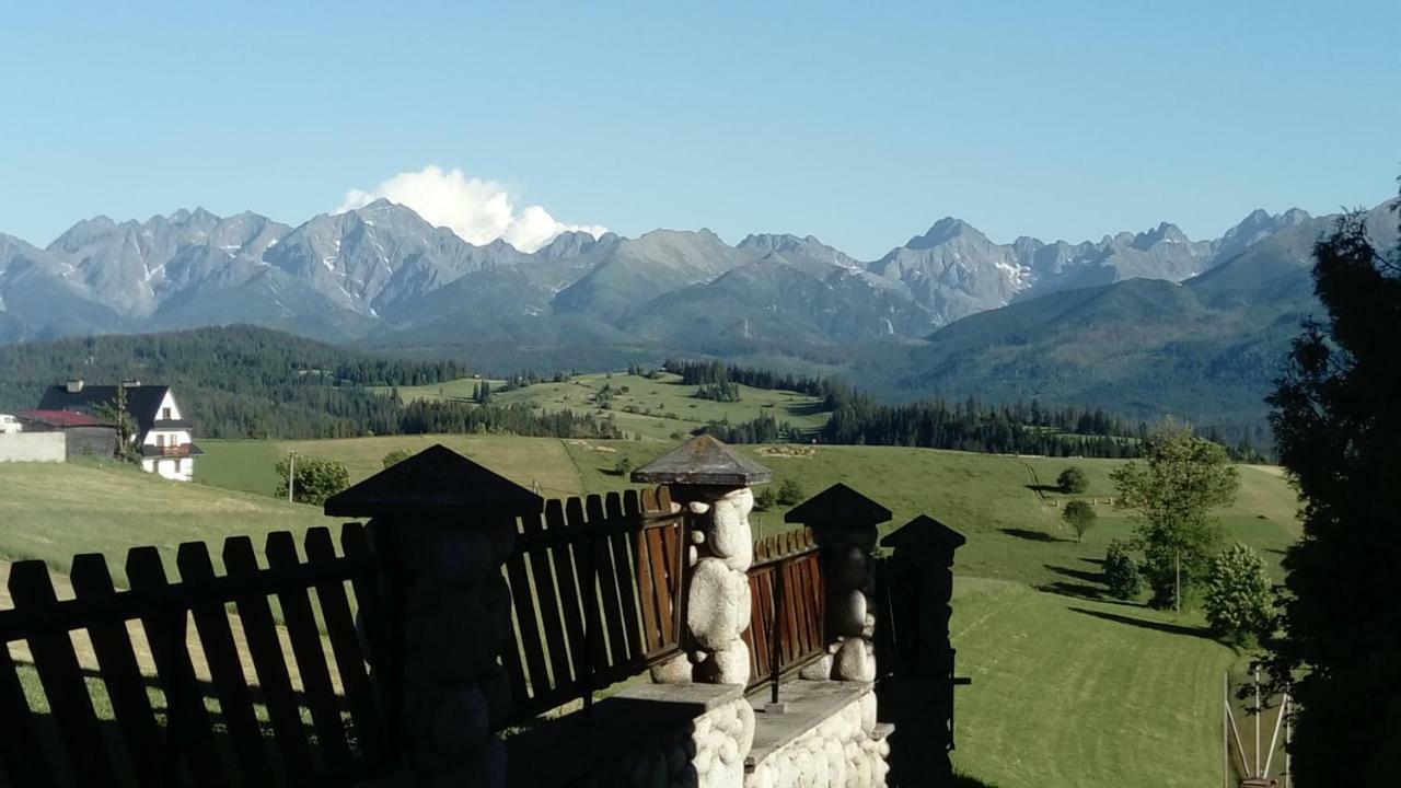 Appartamento Tatrzanska Panorama Gliczarów Esterno foto