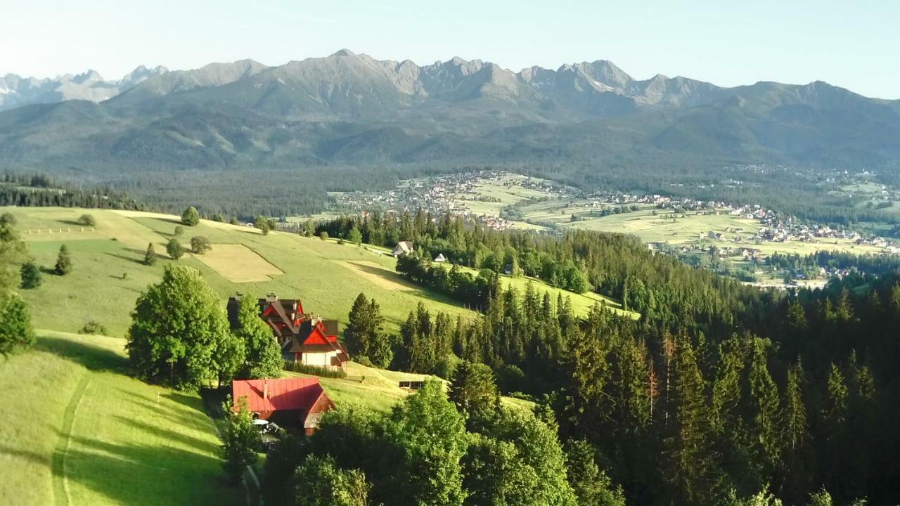 Appartamento Tatrzanska Panorama Gliczarów Esterno foto