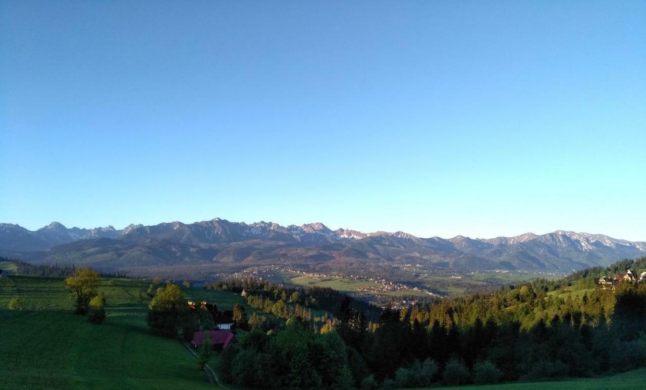 Appartamento Tatrzanska Panorama Gliczarów Esterno foto